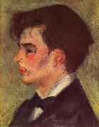 Pierre-Auguste Renoir Portrat des Georges Riviere oil